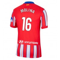 Atletico Madrid Nahuel Molina #16 Kotipaita 2024-25 Lyhythihainen